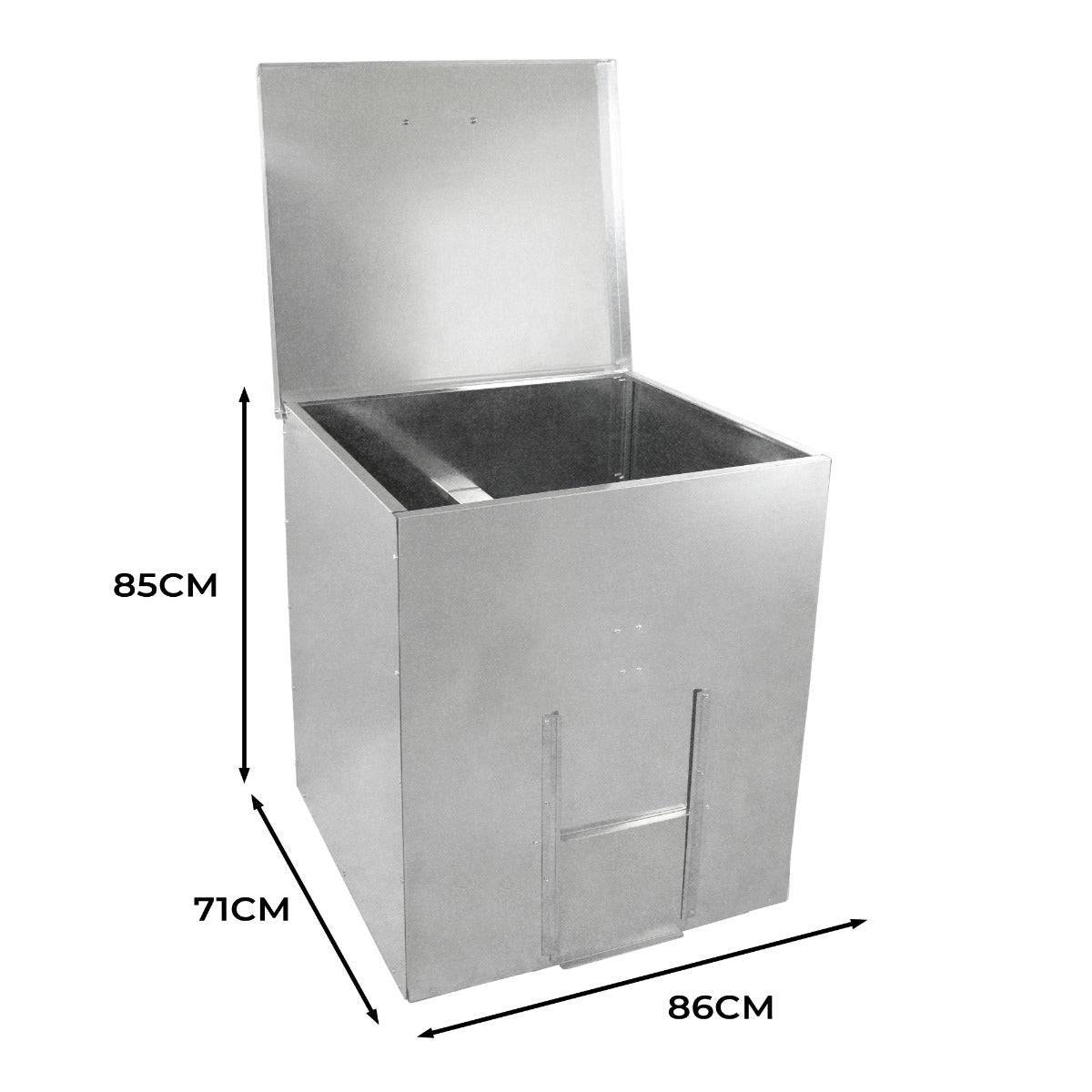 Monster Racking - Conteneur à Charbon - 520L - Image 5