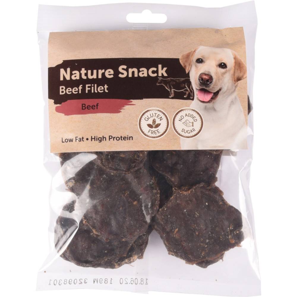 Flamingo - Friandise naturel filets de bœuf séché 200 gr, sans gluten pour chien - Image 2