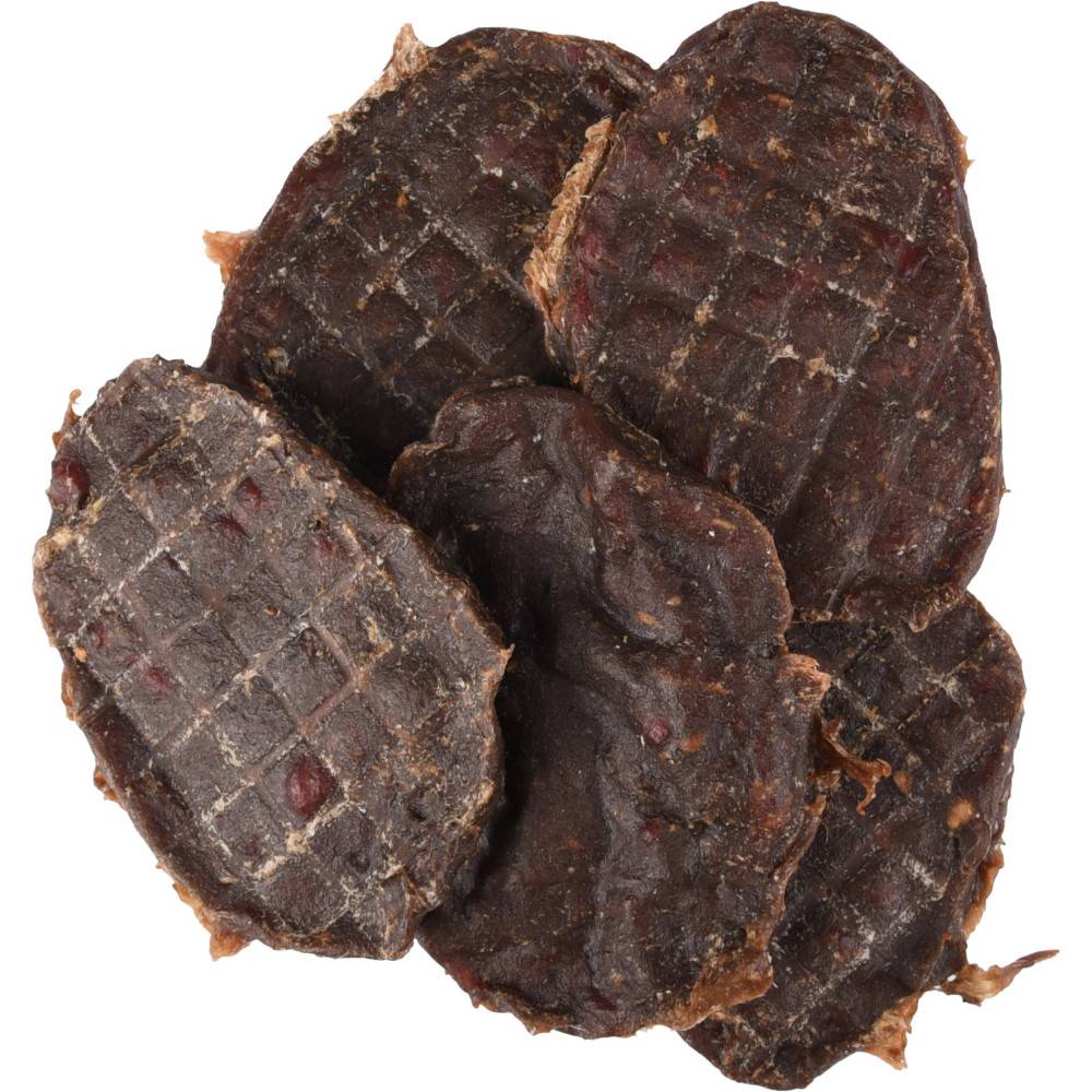 Flamingo - Friandise naturel filets de bœuf séché 200 gr, sans gluten pour chien - Image 1