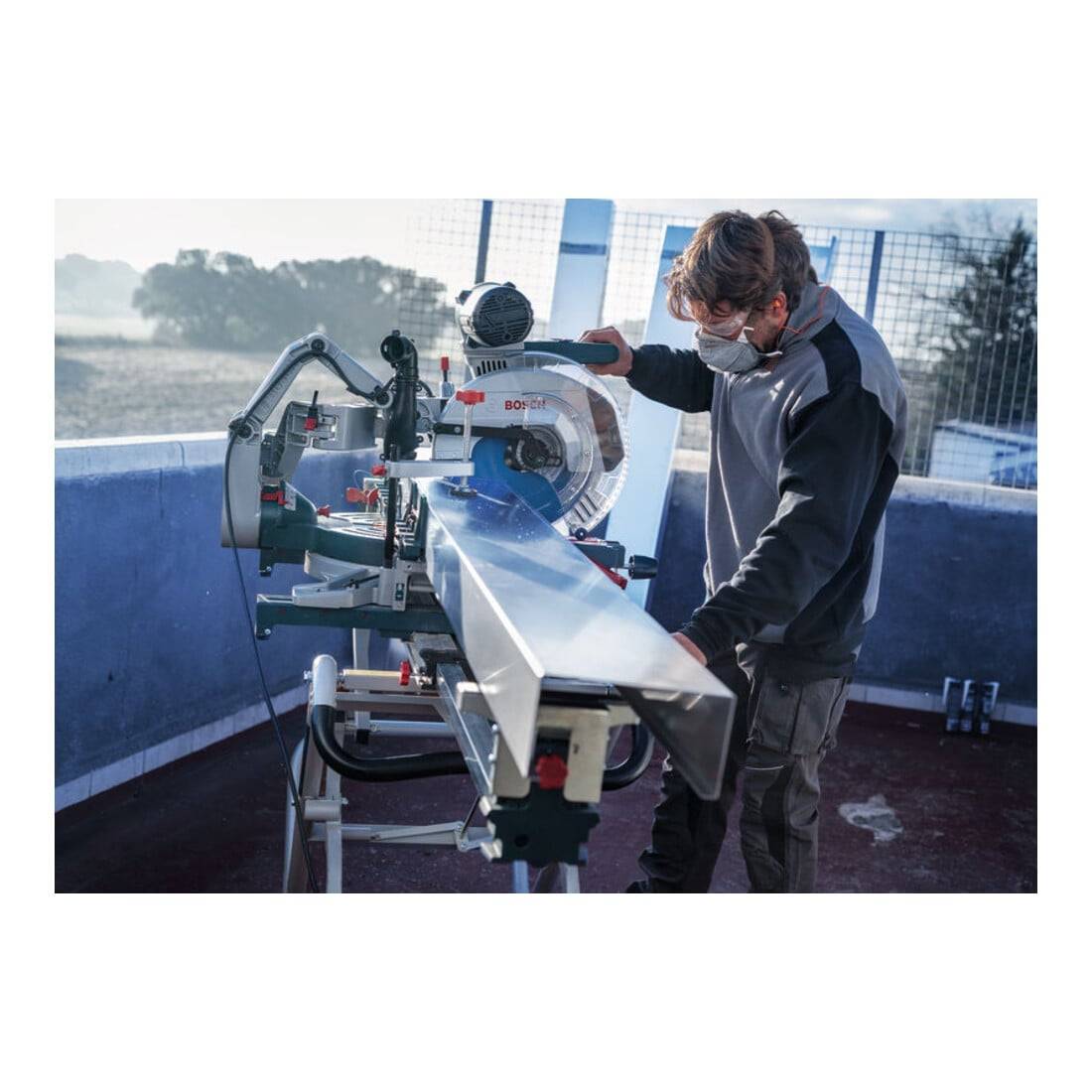 Bosch Professional - Lame de scie circulaire expert aluminium 260x30x2,8mm / 80D - BOSCH - 2608902114 - Image 3