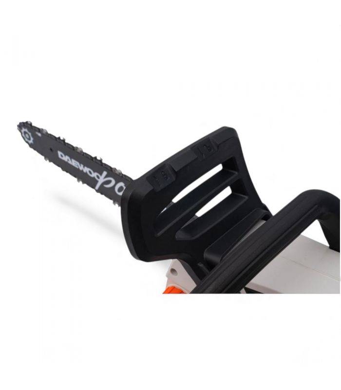 PACK Tronçonneuse électrique 62V DAEWOO 40 cm avec batterie 2,5 Ah et chargeur - DALCS62BL-16 - Image 4