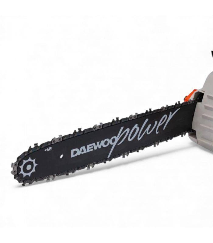 PACK Tronçonneuse électrique 62V DAEWOO 40 cm avec batterie 2,5 Ah et chargeur - DALCS62BL-16 - Image 5