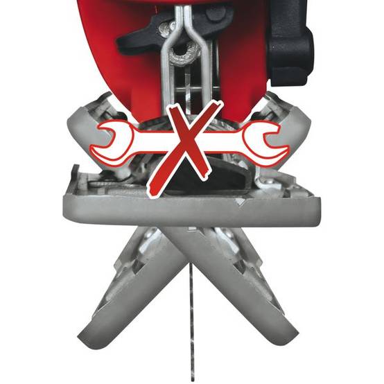 Einhell - Scie sauteuse pendulaire TC-JS 85 Einhell - Image 4
