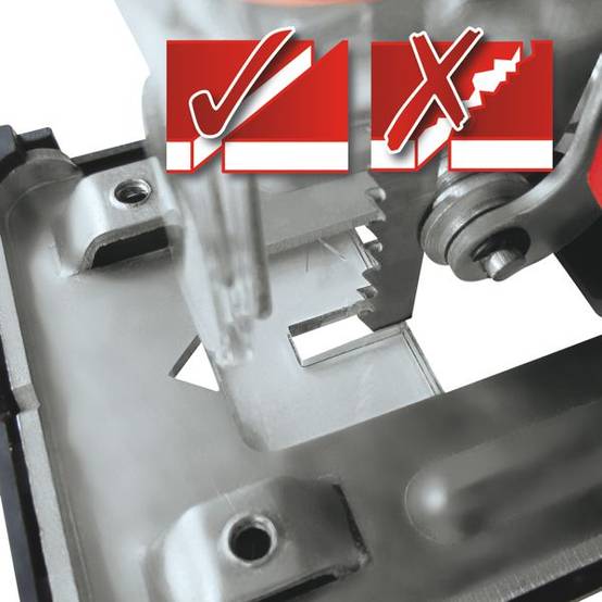 Einhell - Scie sauteuse pendulaire TC-JS 85 Einhell - Image 6