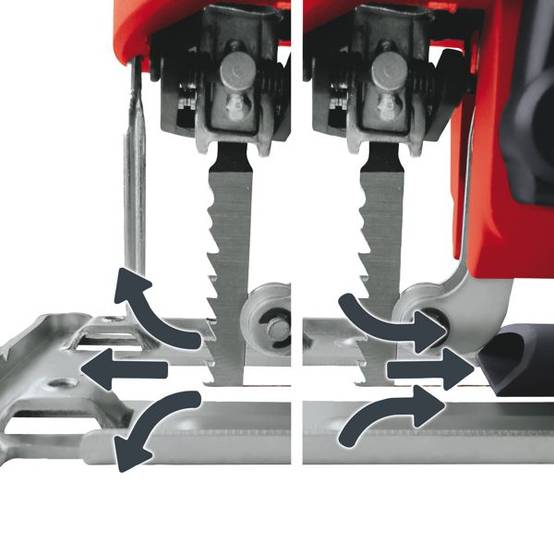Einhell - Scie sauteuse pendulaire TC-JS 85 Einhell - Image 5