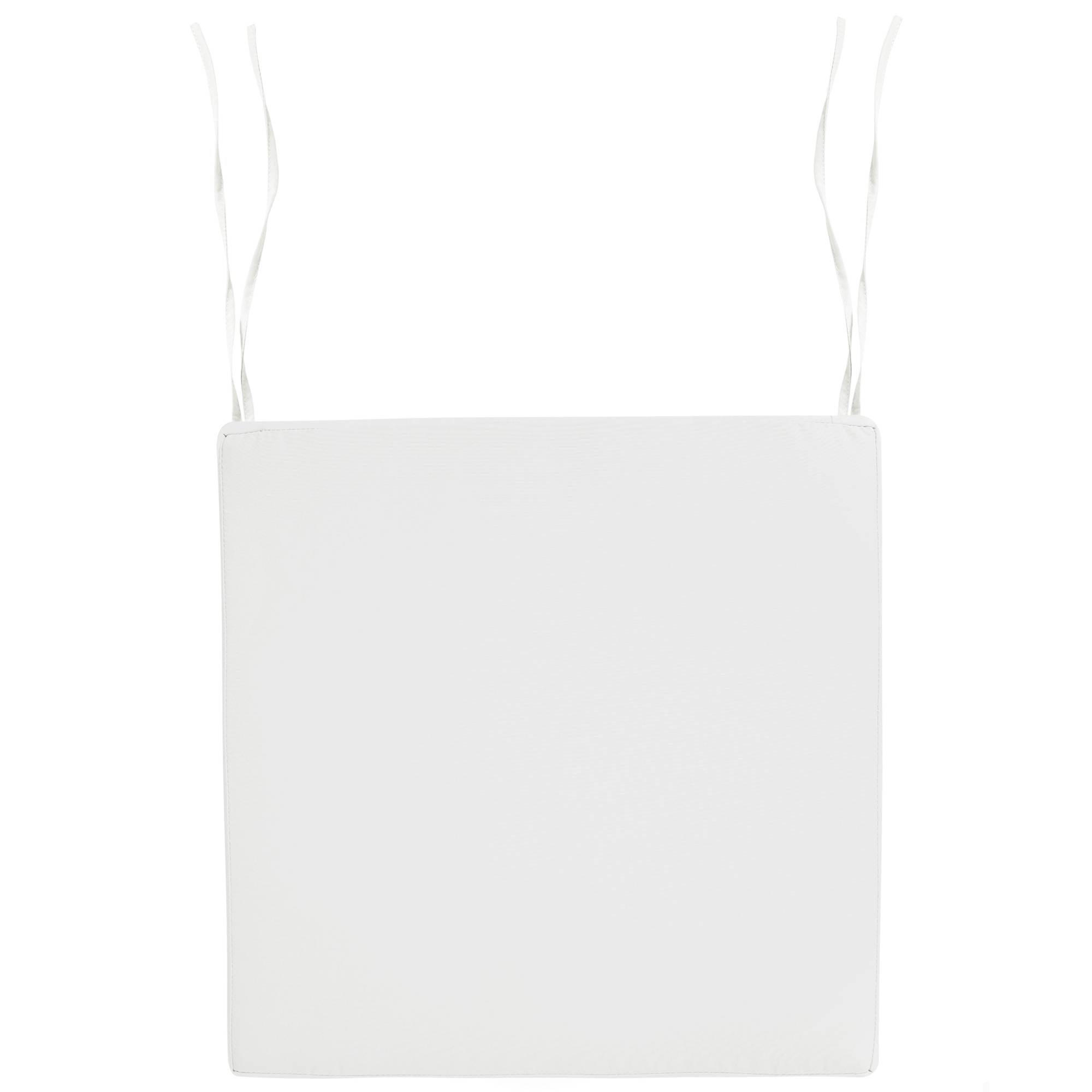 Beliani - Chaise de jardin Bois d'acacia certifié Blanc cassé SASSARI II PREMIUM - Beliani - Image 5