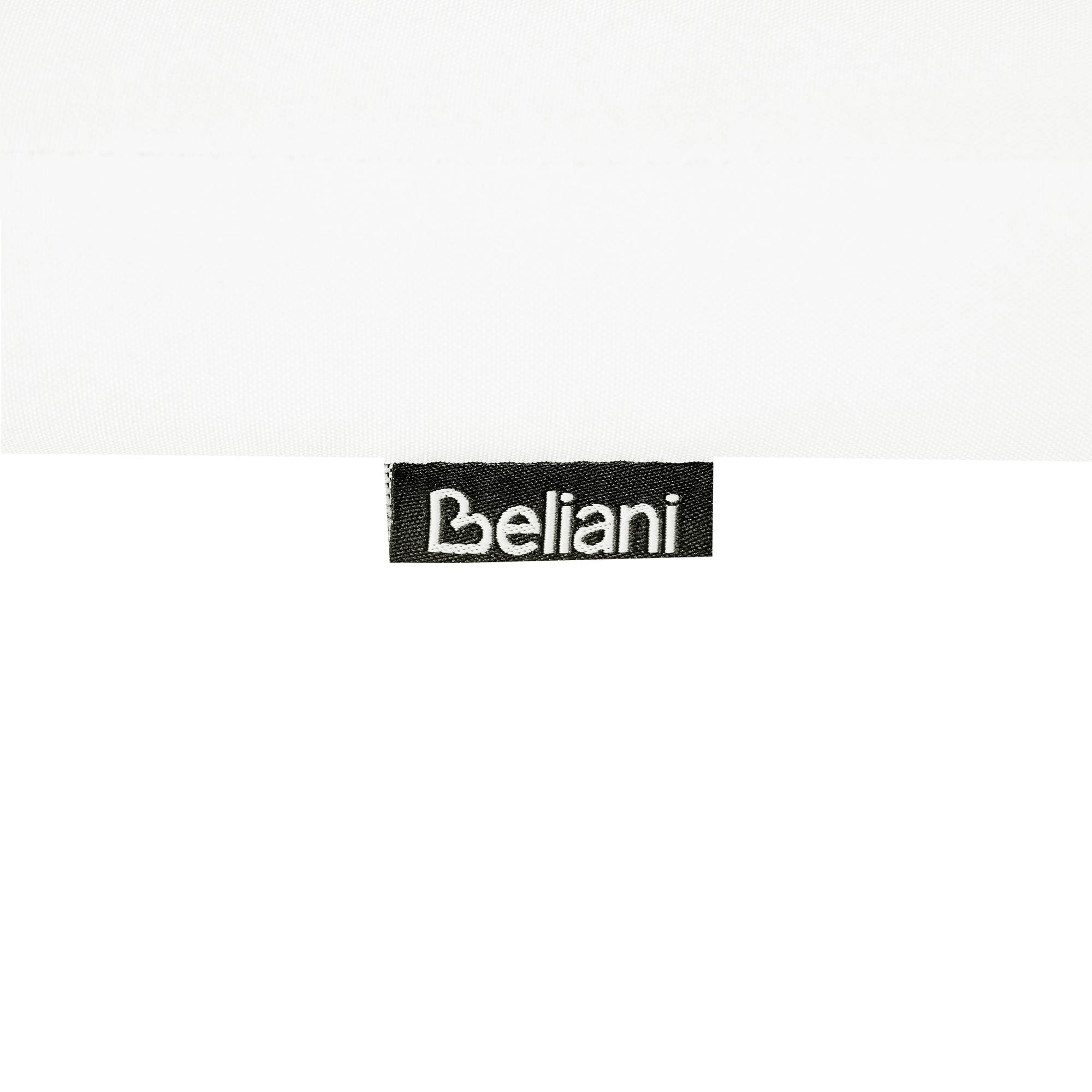 Beliani - Chaise de jardin Bois d'acacia certifié Blanc cassé SASSARI II PREMIUM - Beliani - Image 8