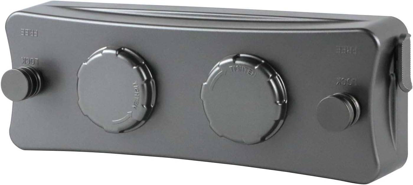 Corde à linge télescopique, corde à linge télescopique de 5,1 m, corde à linge d'intérieur, corde à linge réglable robuste-Lytech - Image 8