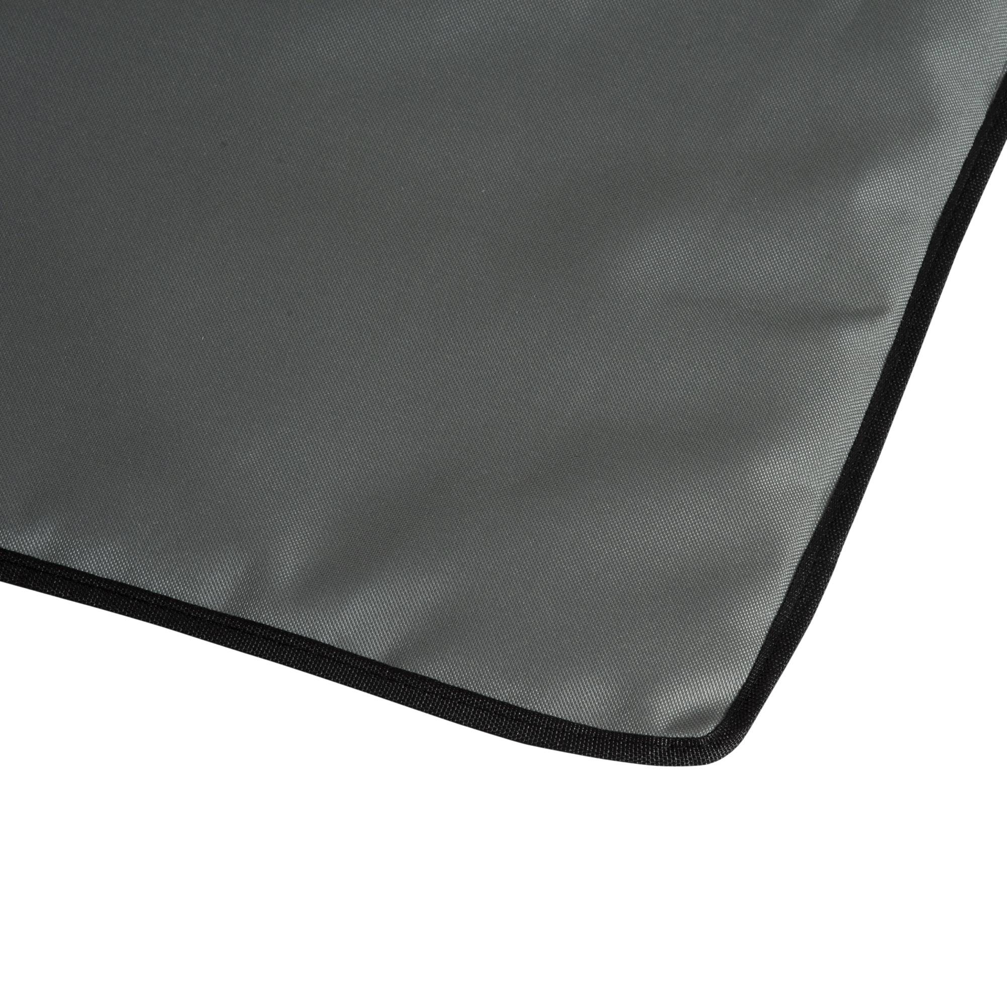 Outsunny - Lot de 2 tapis de plage rembourrés - dossier inclinable 5 positions - sac transport inclus - acier polyester gris - Outsunny - Image 8