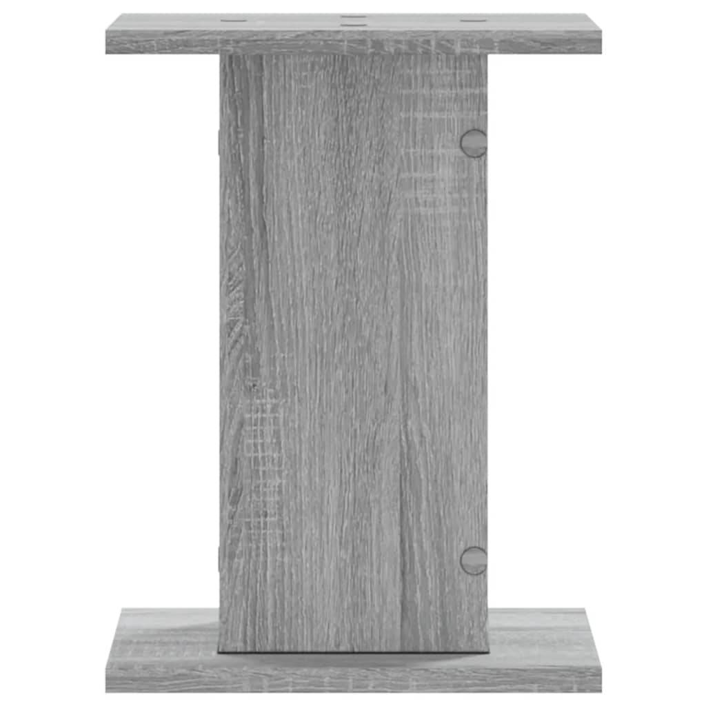 Vidaxl - Supports pour plantes 2 pcs sonoma gris bois d'ingénierie vidaXL 3307851 - Image 7