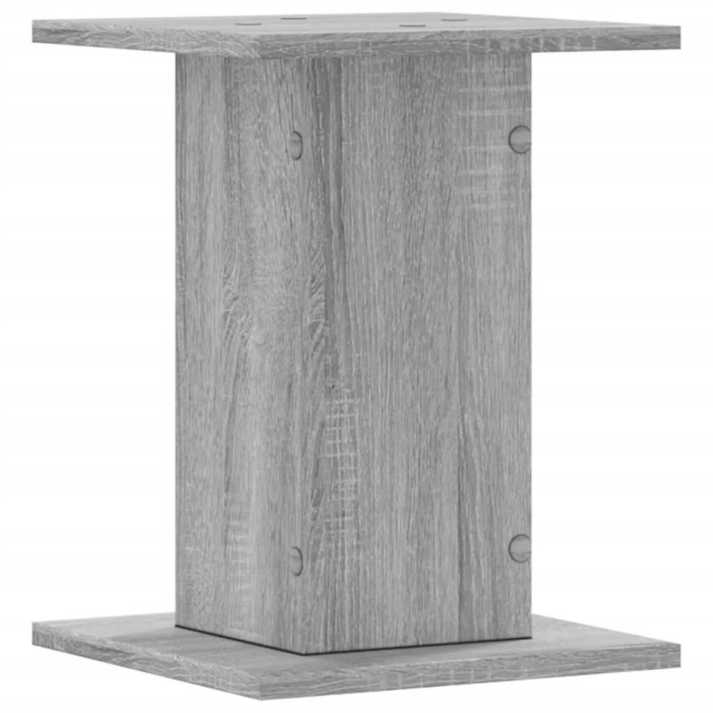 Vidaxl - Supports pour plantes 2 pcs sonoma gris bois d'ingénierie vidaXL 3307851 - Image 8