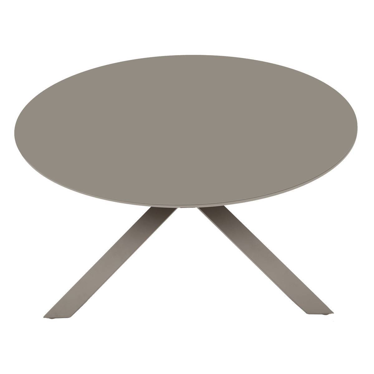 Hesperide - Table de jardin 6 places Oryon D130cm café - Hespéride - Image 3