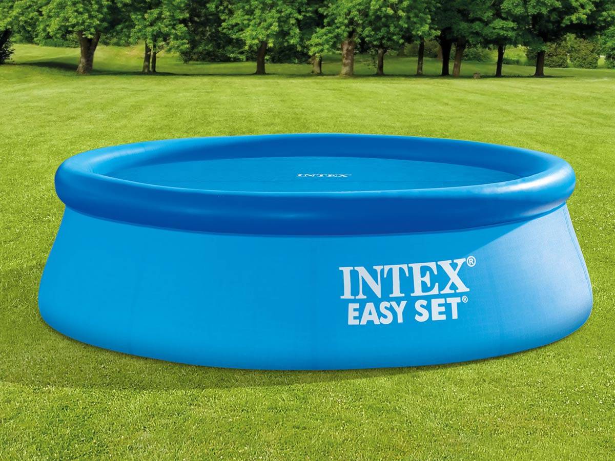 Bâche à bulles pour piscine Ø 2,44 m - Intex - Image 3