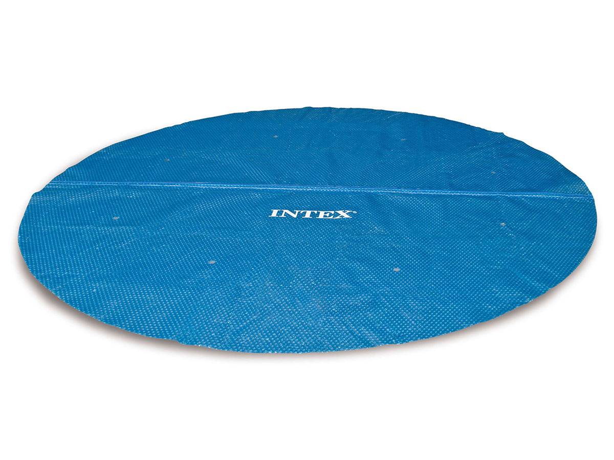 Bâche à bulles pour piscine Ø 2,44 m - Intex - Image 1