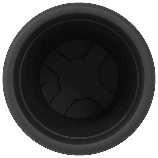 Supports Pour Pots De Fleurs Lot De 10 Supports Ronds Pour Pots De Fleurs 20.3 Cm - Plastique Robuste Noir, Améliore Le Drainage (CCCYMM Supports Pour Pots De Fleurs Lot De 10 Supports Ronds Pour Pots De Fleurs 20.3 Cm - Plastique Robuste Noir, Améliore Le Drainage (CCCYMM