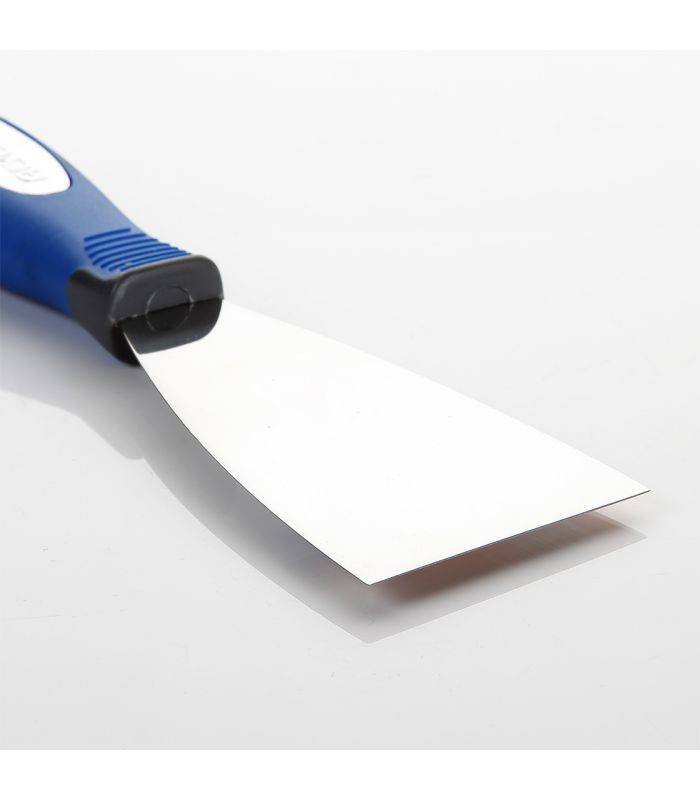 Spatule flexible inoxydable 100 mm manche à trois composants alyco ALYCO 196416 - Image 2