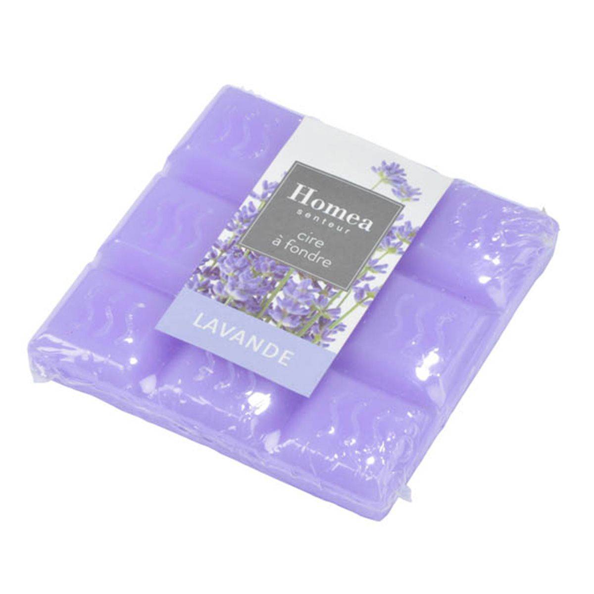 Cire Parfumée à Brûler "Essentiel II" 7cm Lavande - Image 1