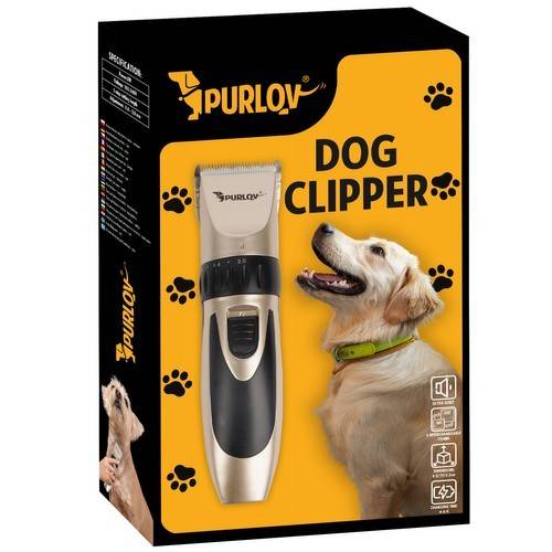 Entrepotbrico - Tondeuse pour chien - Purlov 24089 set - Image 2