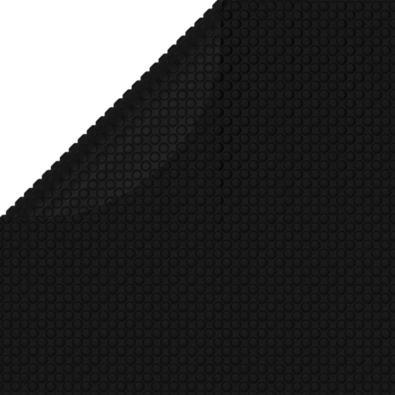 Vidaxl - Couverture De Piscine Noir 210 Cm Pe - Image 2