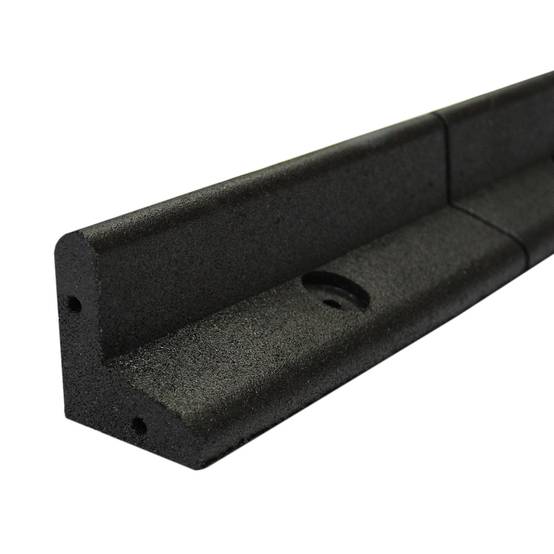 Monstershop - Bordures de Pelouse Flexible 1.2m Noir x 50 - Image 3