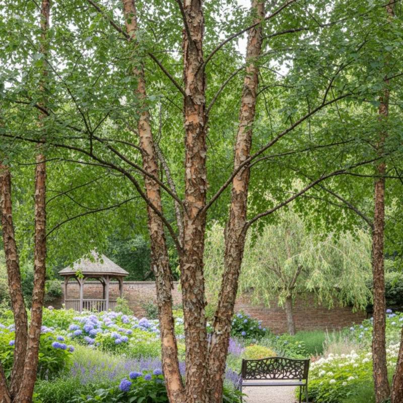 Bouleau Noir, Betula - Pot de 15L - Baliveau - Image 3