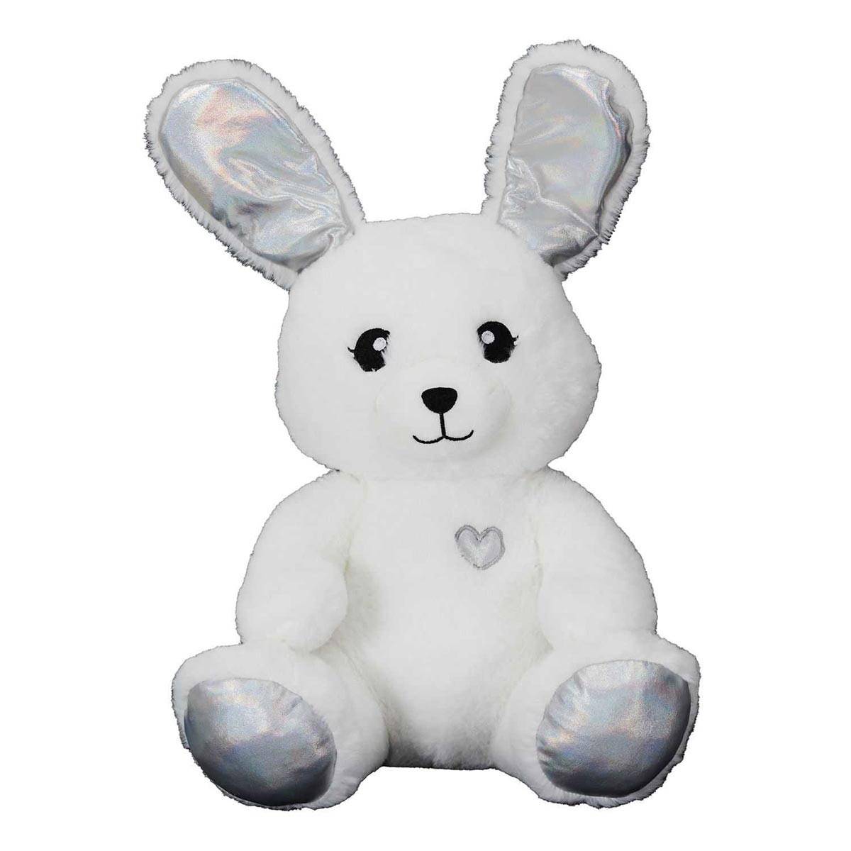The Concept Factory - Peluche Animée Lapin "Kawaii" 30cm Blanc - Image 1