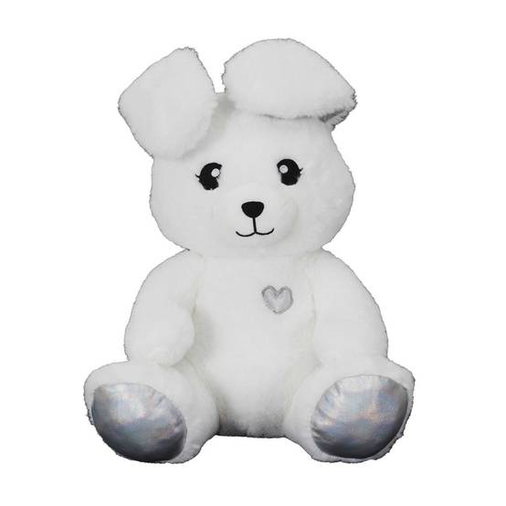 The Concept Factory - Peluche Animée Lapin "Kawaii" 30cm Blanc - Image 2