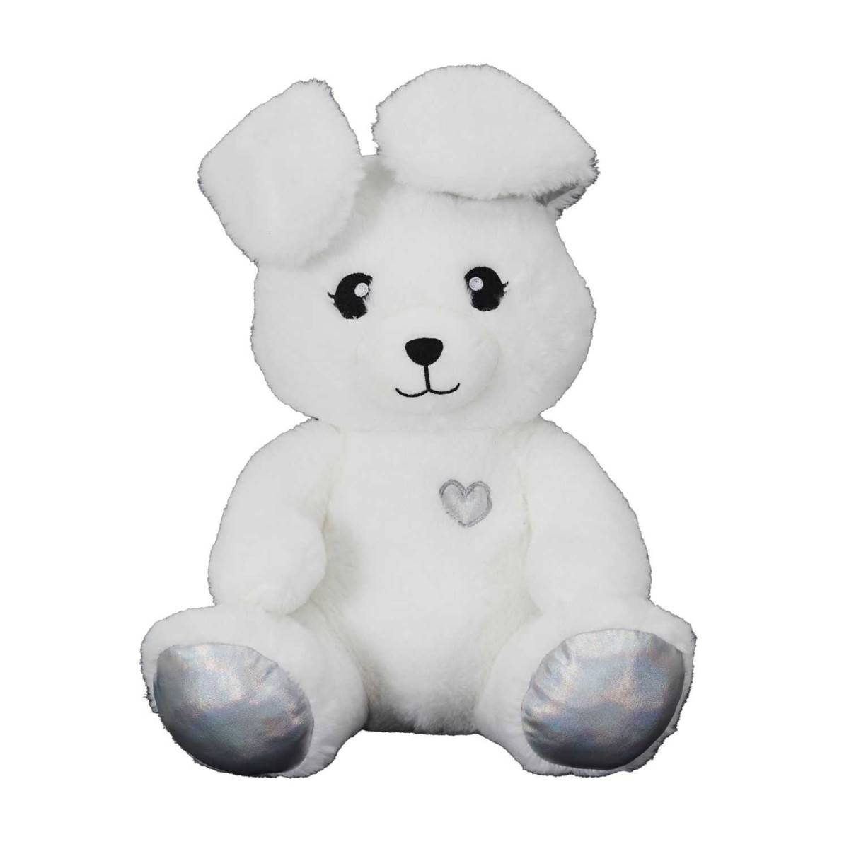 The Concept Factory - Peluche Animée Lapin "Kawaii" 30cm Blanc - Image 2