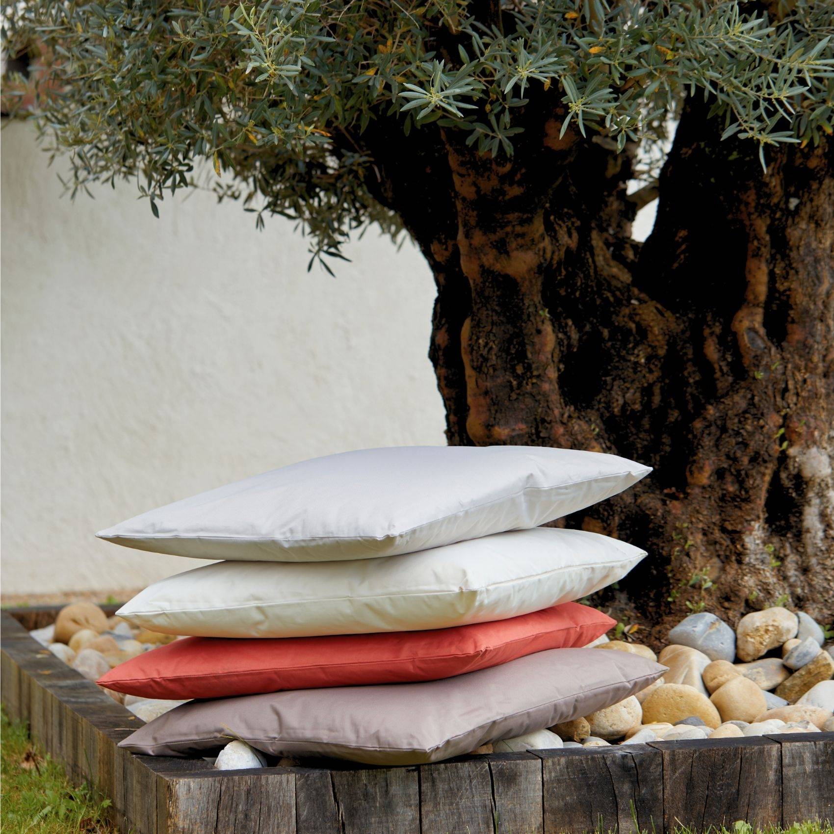 Home Maison - Coussin extérieur imperméable et déhoussable MINORQUE - HOME MAISON - Image 3