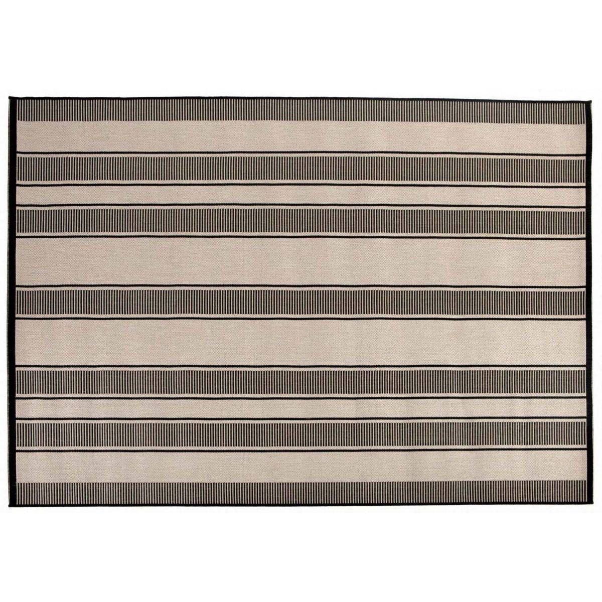 Vivaraise - Tapis extérieur en polypropylène Paomia perle 160 x 230 cm - Image 1