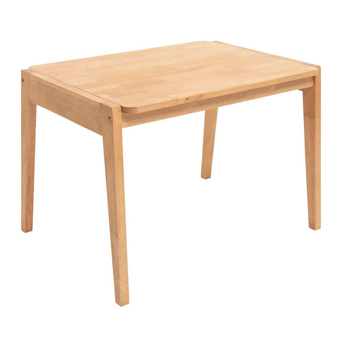 Table Enfant en Bois "Robin" 70cm Marron - Image 1