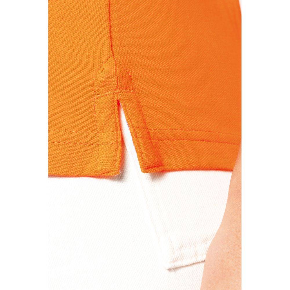 Polo de travail femme Kariban 100% coton Orange XL - Image 4