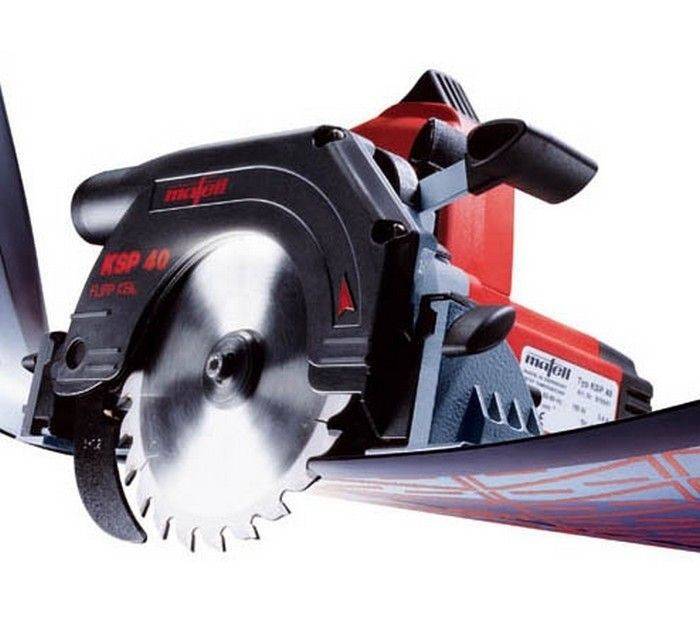 Scie circulaire 900W MAFELL Ø 120mm - avec rail KSP 40 - Mallette transport - 915801 - Image 4
