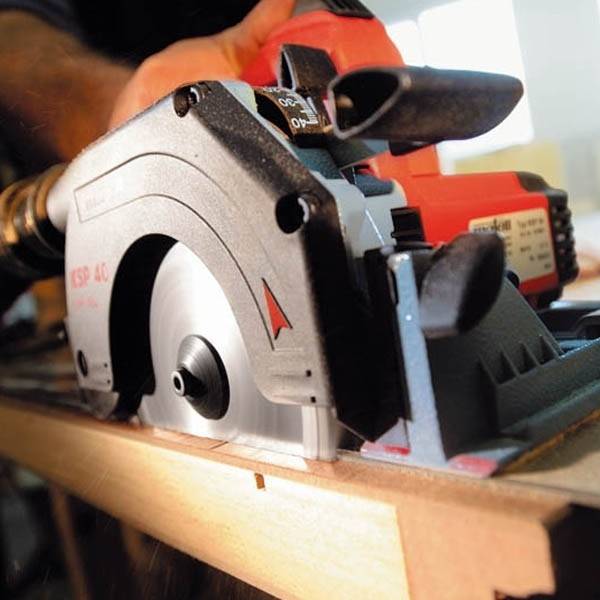Scie circulaire 900W MAFELL Ø 120mm - avec rail KSP 40 - Mallette transport - 915801 - Image 2