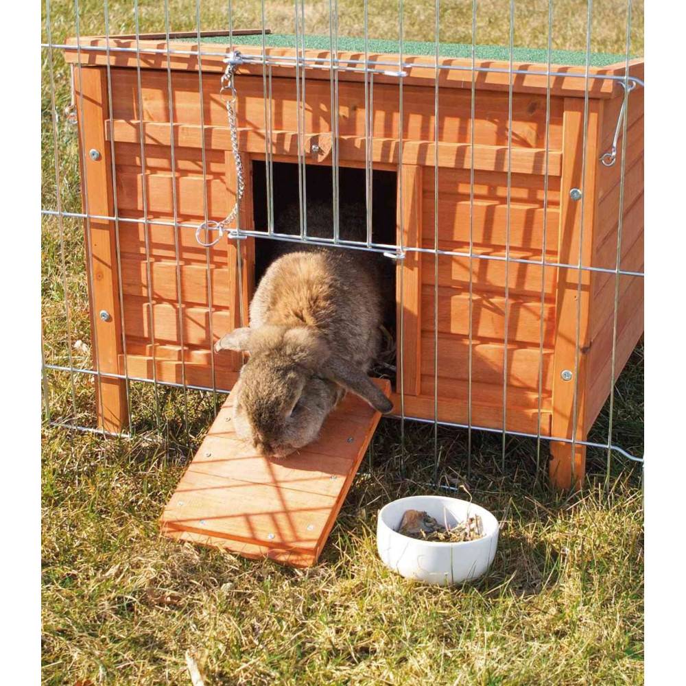 Habitat pour petits animaux, lapins et cochon d'inde. 42 x 43 x 51 cm - Image 2