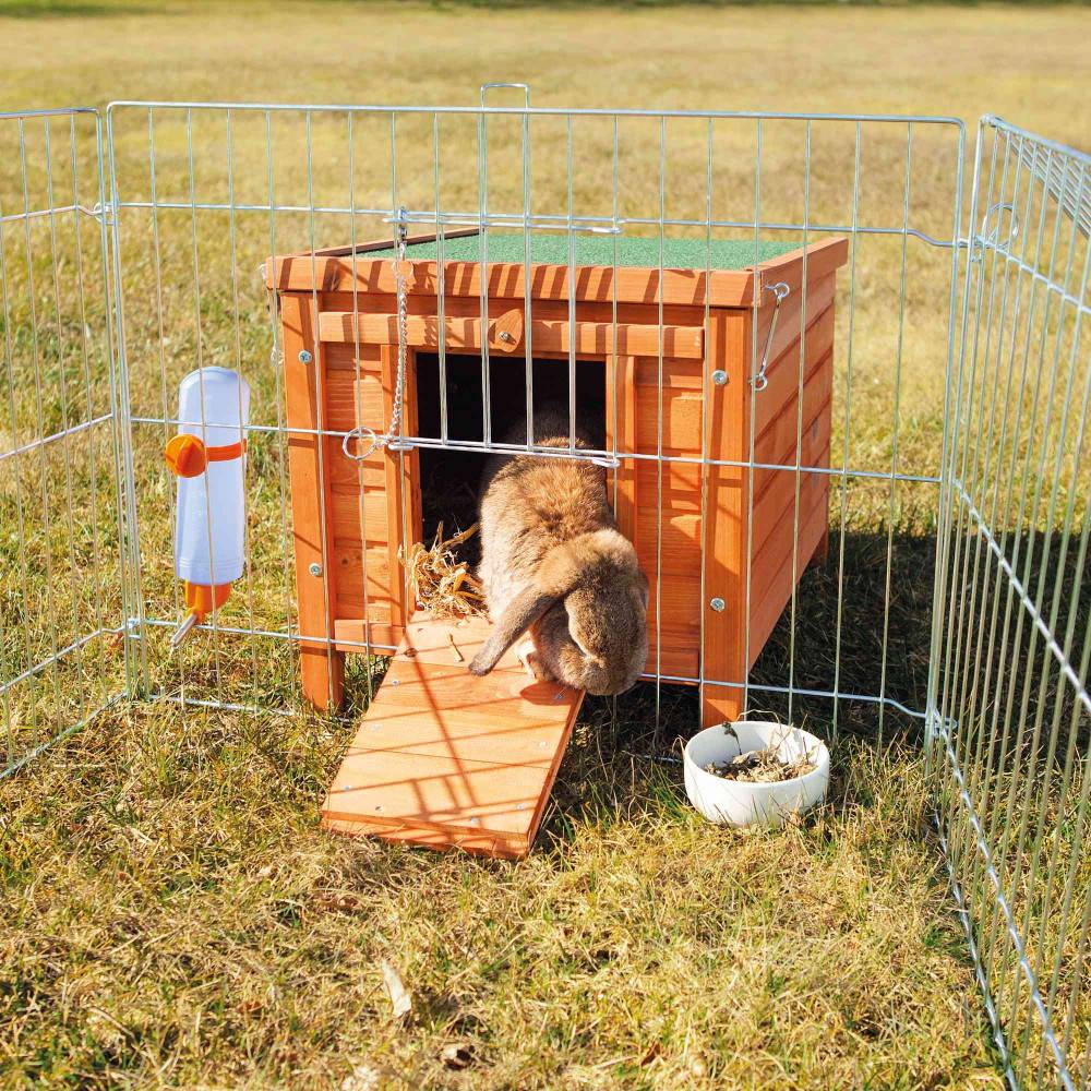 Habitat pour petits animaux, lapins et cochon d'inde. 42 x 43 x 51 cm - Image 4