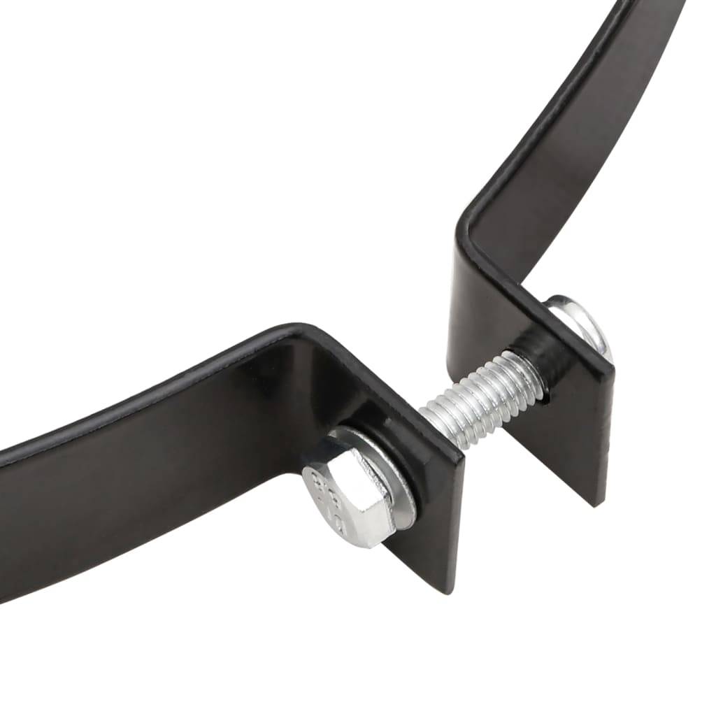 Vidaxl - Colliers aérateurs de pelouse 5 pcs avec pointes Ø 30 cm fer vidaXL 154465 - Image 5