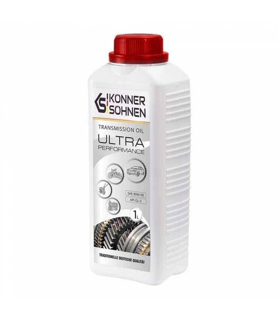 Huile de Transmission Minérale 80W-90 API GL-5 - Könner Söhnen KS 80W-90