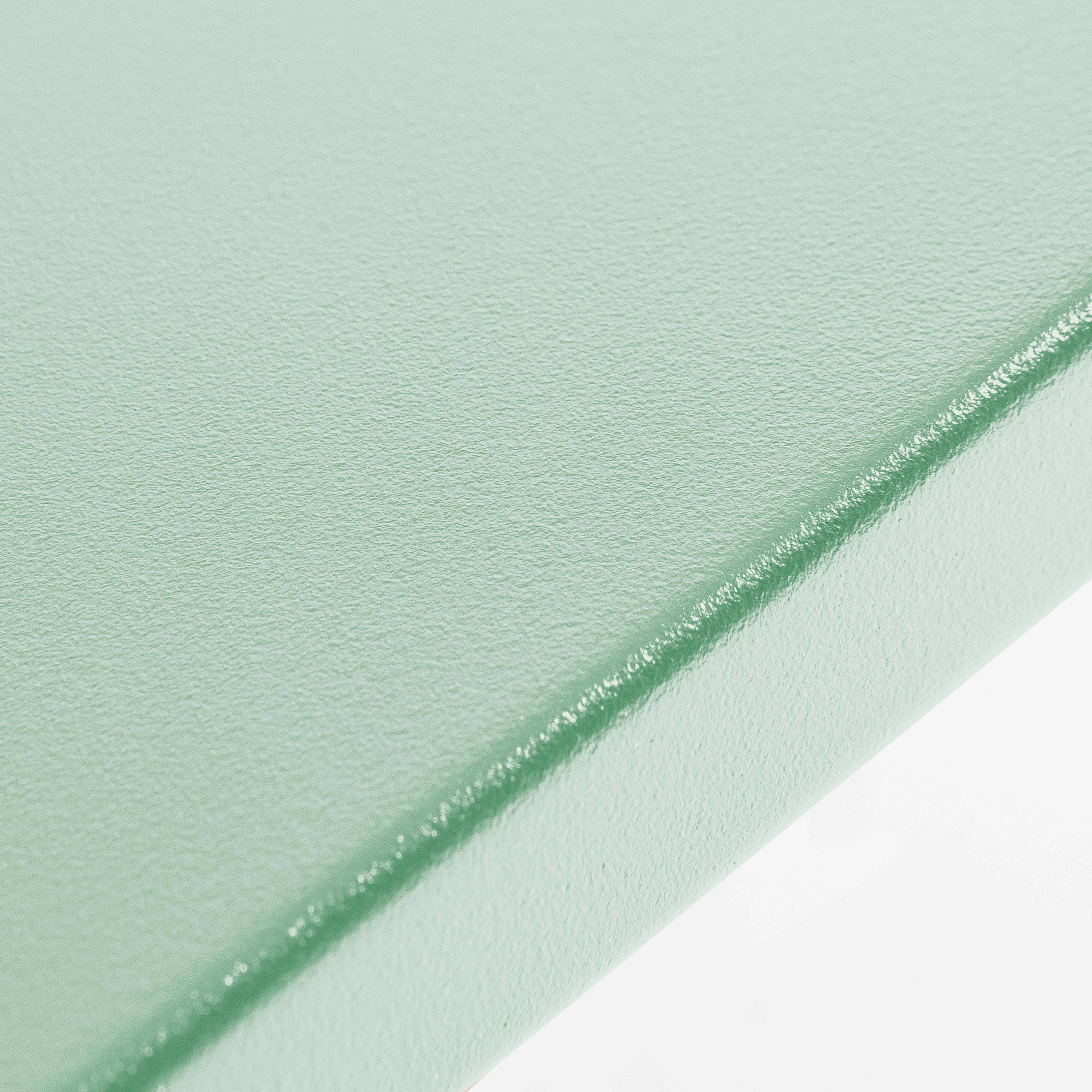 Oviala - Ensemble table de jardin bistrot et 2 chaises en acier vert sauge Palavas - Oviala - Image 3