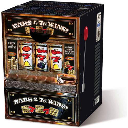 Tabouret pliable en carton LAS VEGAS REMEMBER - Image 1