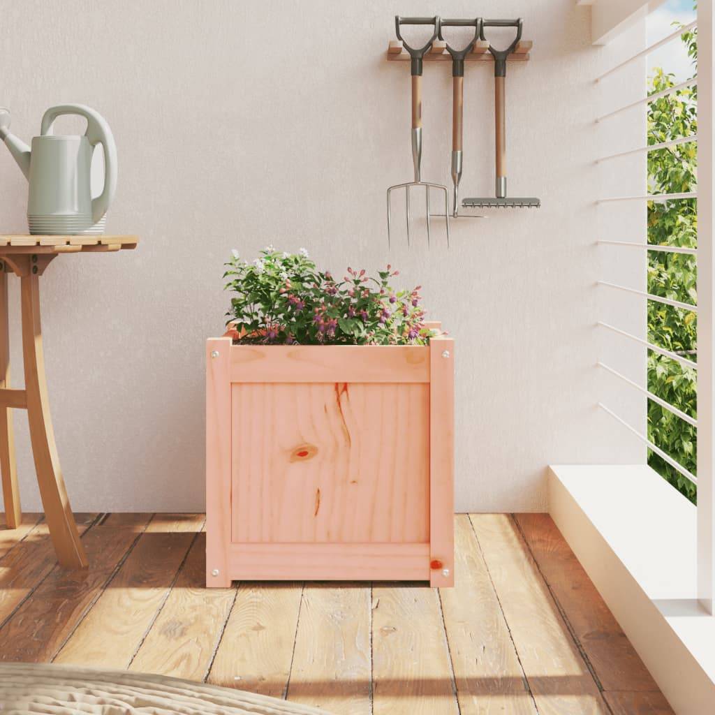 Maison Chic - Jardinière - Pot De Fleurs - Bac à Fleurs 40x40x40 cm bois massif douglas - Image 3