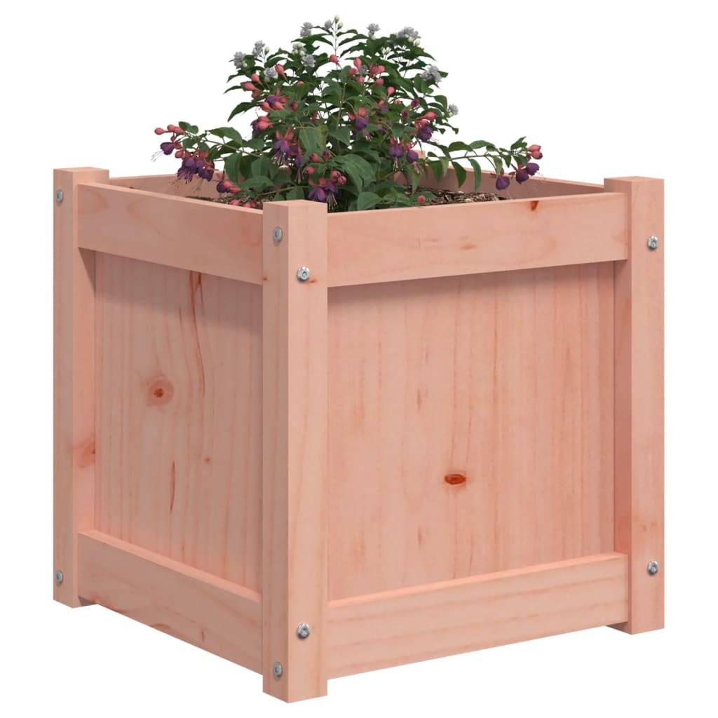 Maison Chic - Jardinière - Pot De Fleurs - Bac à Fleurs 40x40x40 cm bois massif douglas - Image 4