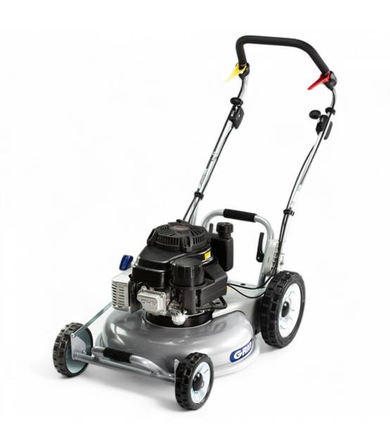 Grin - Tondeuse à gazon autotractée 53 cm - 3 000 m², Mulching moteur Kawasaki 179 cm3, Démarrage électrique, 2 Vitesses AV - - Image 1