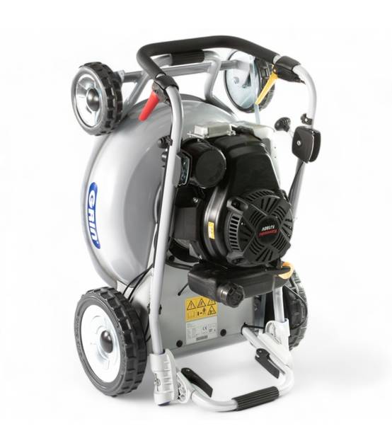 Grin - Tondeuse à gazon autotractée 53 cm - 3 000 m², Mulching moteur Kawasaki 179 cm3, Démarrage électrique, 2 Vitesses AV - - Image 3