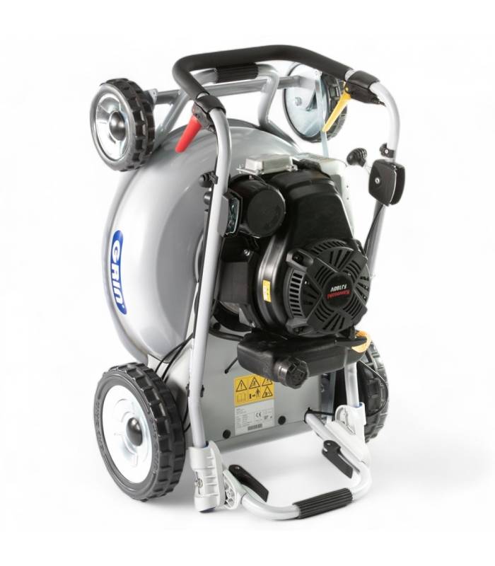 Grin - Tondeuse à gazon autotractée 53 cm - 3 000 m², Mulching  moteur Kawasaki 179 cm3, Démarrage électrique, 2 Vitesses AV - - Image 3