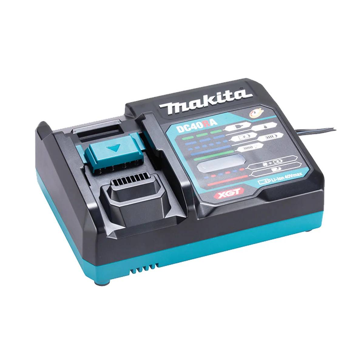 Pack 2 batteries 40V 2.5 Ah XGT - MAKITA - avec chargeur - MakPac - 191J81-6 - Image 3