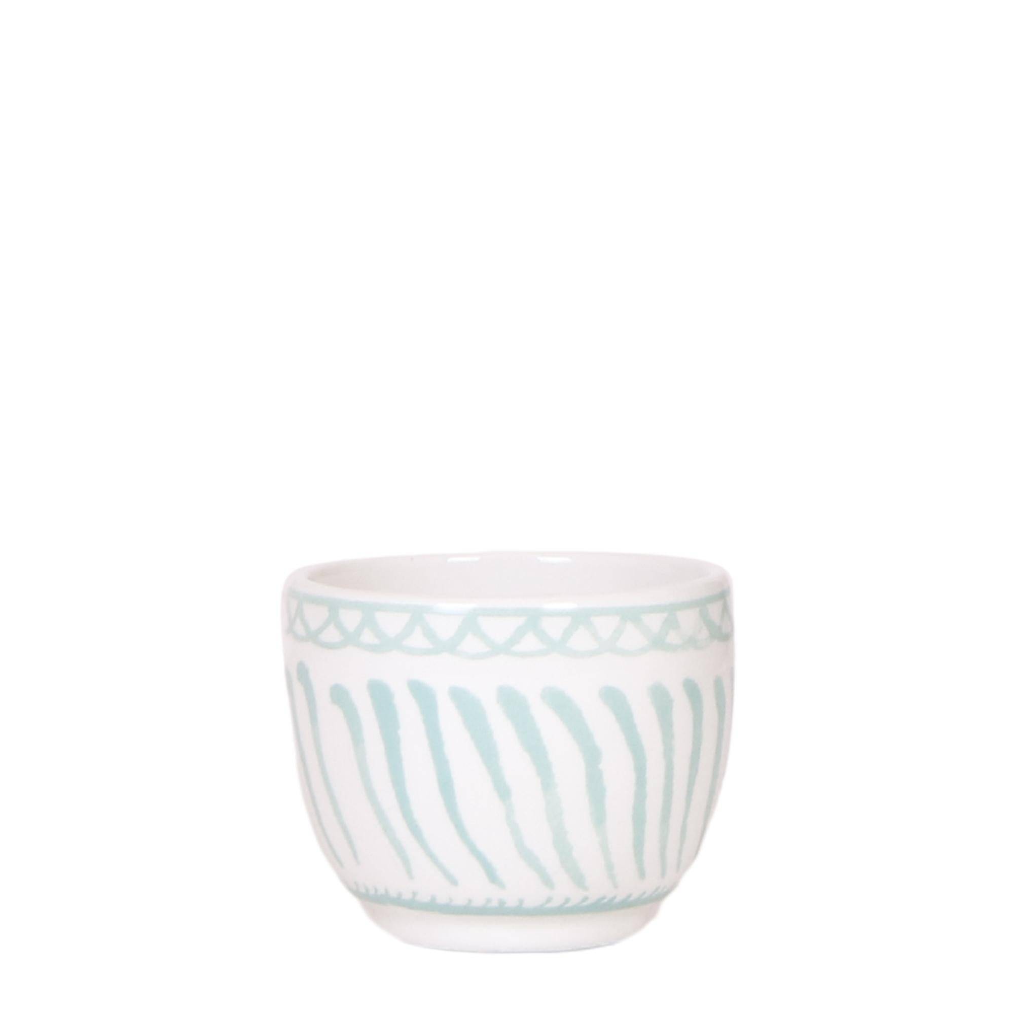 Pot décoratif Granada - Turquoise- La Green Touch - Image 1