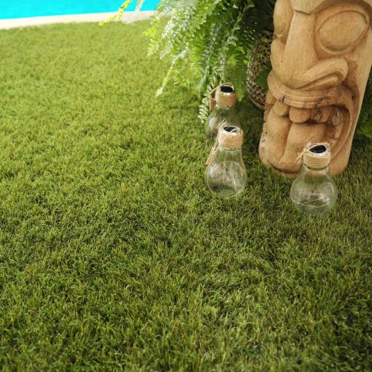 Decoweb - Gazon synthétique Nature Up, 55 mm, 2m x 17m - Decoweb - Image 4