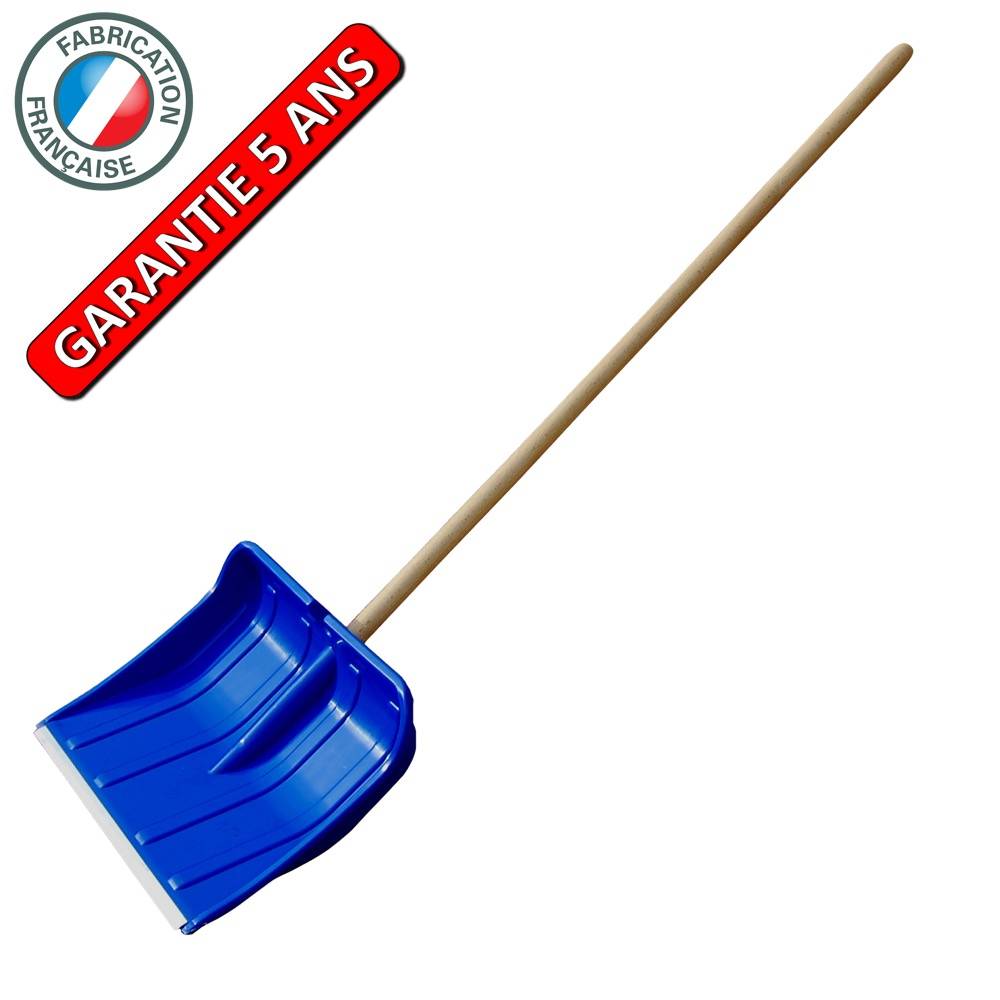 Outils Perrin - Poussoir à neige  polypro 490 x 370 cm manche 1,20 m, outil pour le déneigement Outils Perrin