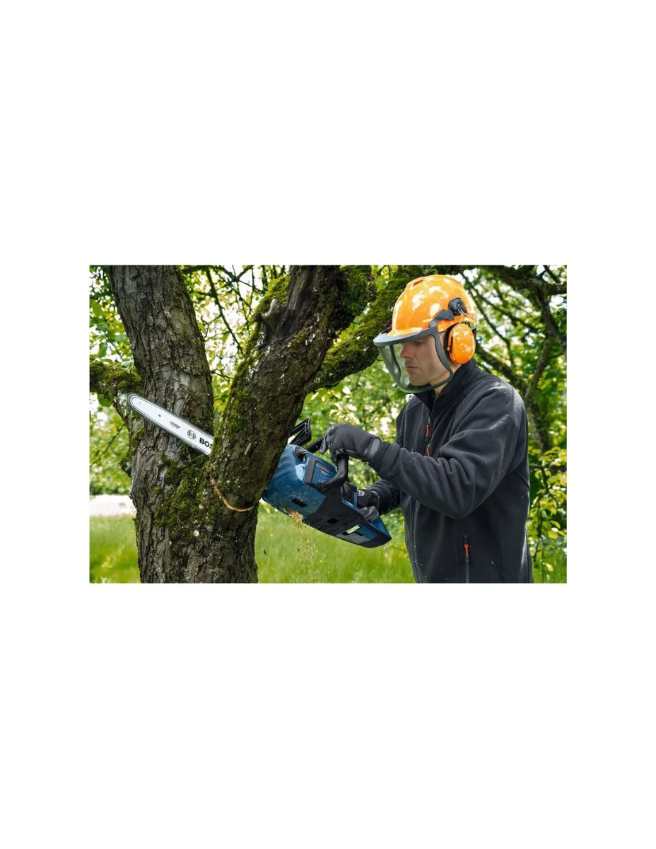 Bosch Professional - Tronçonneuse 18V GKE 18V-40 Professional (sans batterie ni chargeur) - BOSCH - 06008D3000 - Image 6